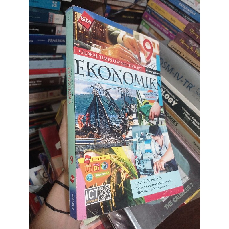 Ekonomiks Grade 9 By Jesus B Remiter Jr Shopee Philippines 5100