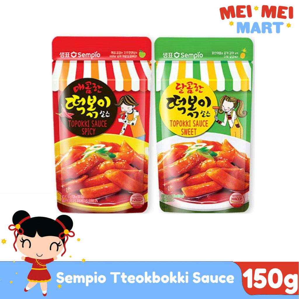 Sempio Tteokbokki Topokki Sauce Ready to serve 150g | Shopee Philippines
