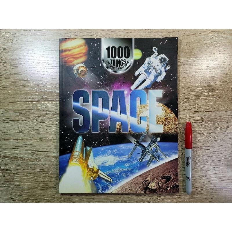 1000 Things You Should Know About Space | Shopee Philippines