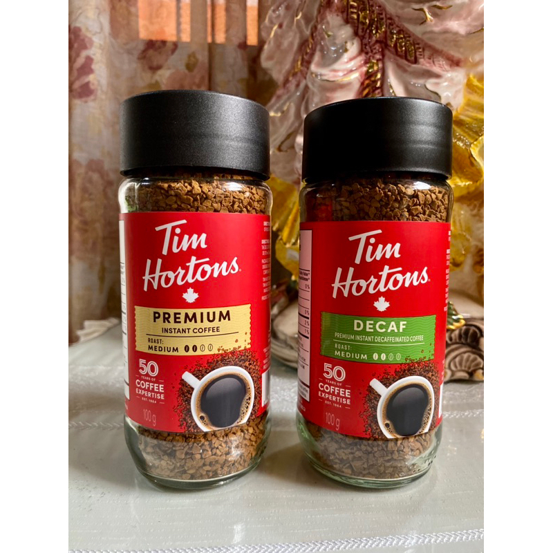 Tim Hortons Instant Coffee Shopee Philippines