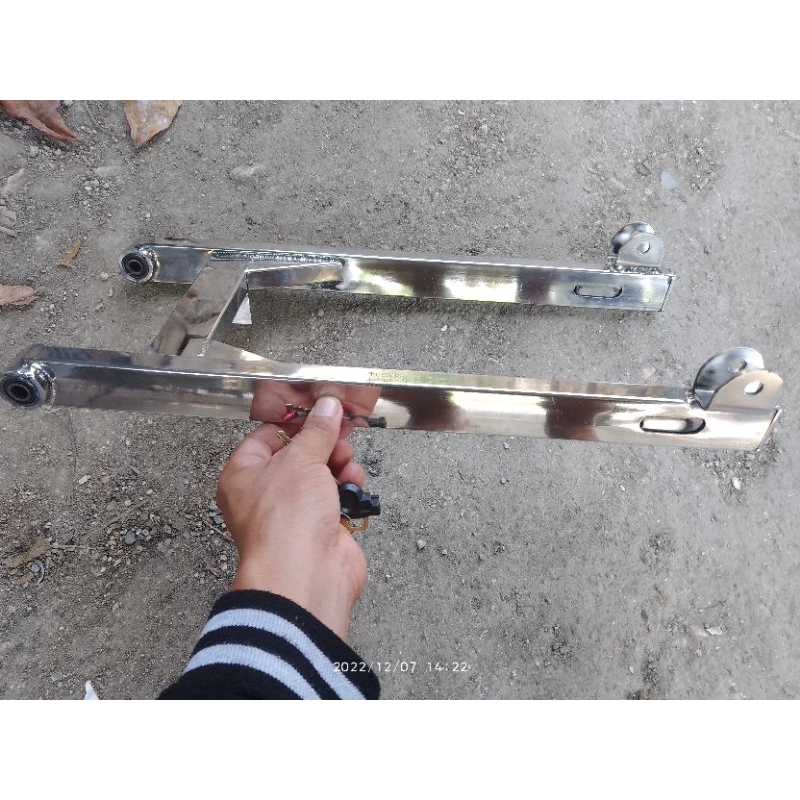 Honda Wave 100/110/125 Swing arm Pure STainless 304 Shopee Philippines