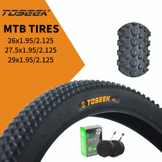 TOSEEK MTB Tire 26er Gulong 27.5 Tires Bicycle Exterior for