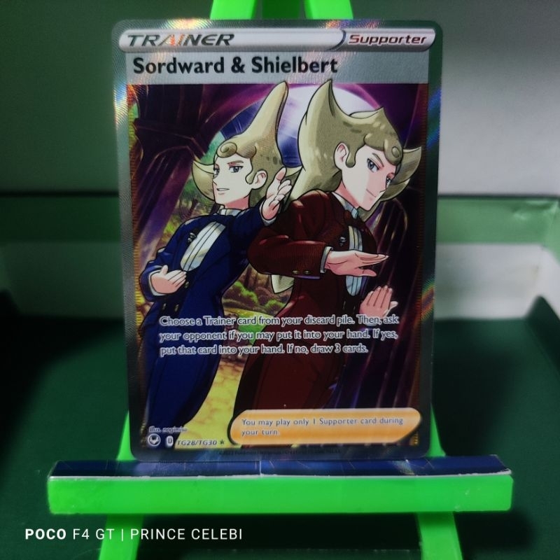 Pokemon TCG - Sordward & Shielbert Full Art | Shopee Philippines
