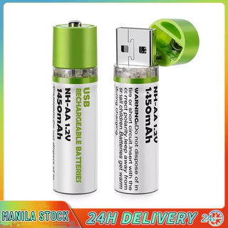 Shop double aa battery rechargeable for Sale on Shopee Philippines