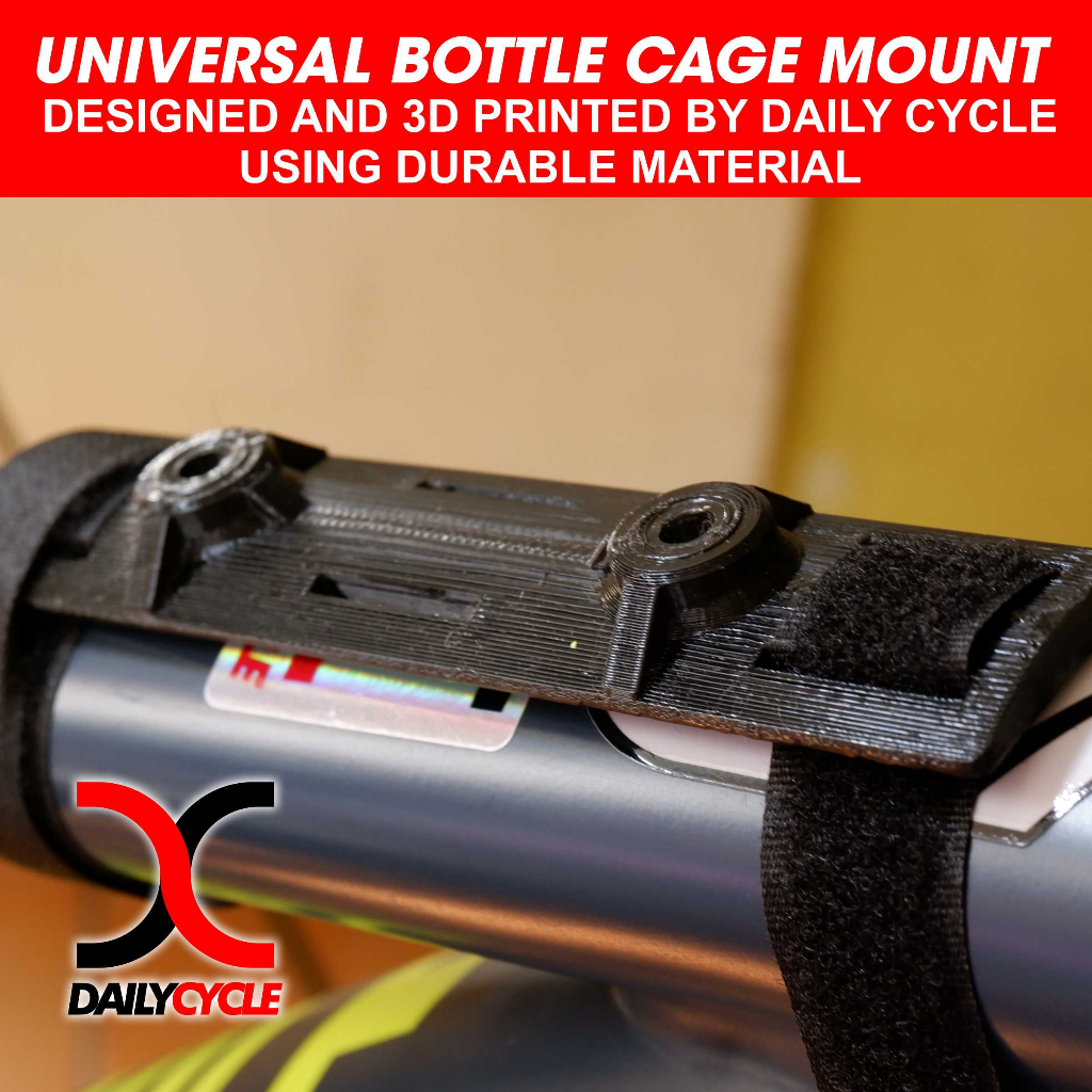 UNIVERSAL BOTTLE CAGE MOUNT FOT YOUR BIKE Shopee Philippines
