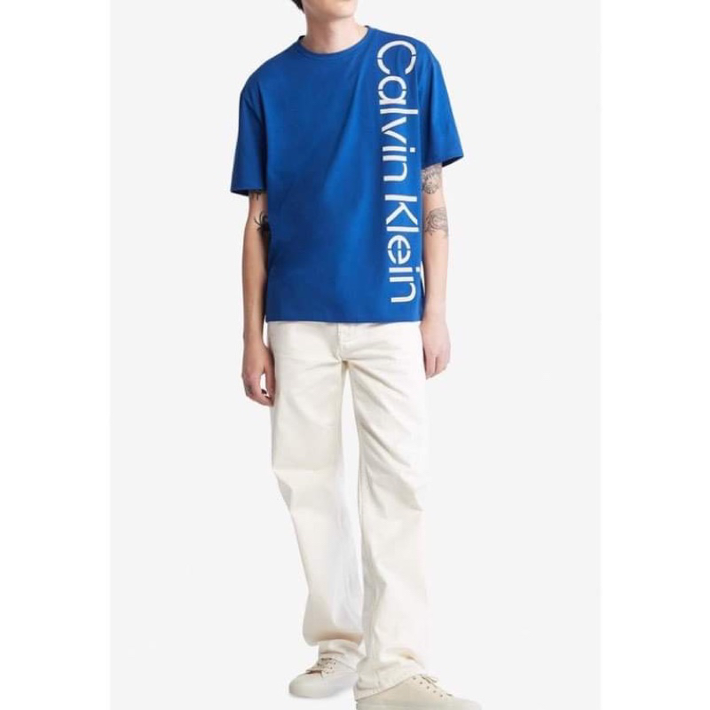 Calvin Klein tshirts mens cut (unisex) premuim copy only Shopee
