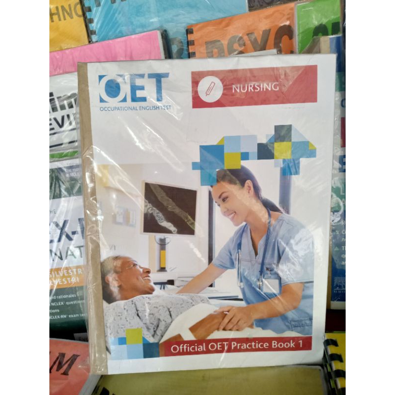 OET FOR NURSING, official oet practice book | Shopee Philippines