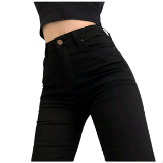Shop black jeans women for Sale on Shopee Philippines