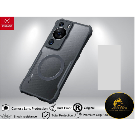 HUAWEI P60 PRO Case XUNDD Magnet Airbag Case | Shopee Philippines