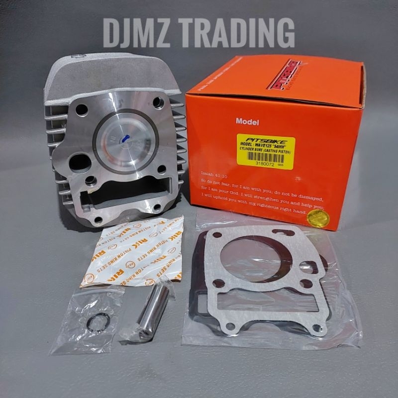 WAVE RS XRM 125 carb 68 65 62 60 57 54 52.4 mm CYLINDER BORE KIT Pitsbike Steel Borekit Shopee Philippines