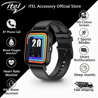 Itel ISW31 Smart Watches 1.72IPS Screen Smart Bracelet Heart Rate