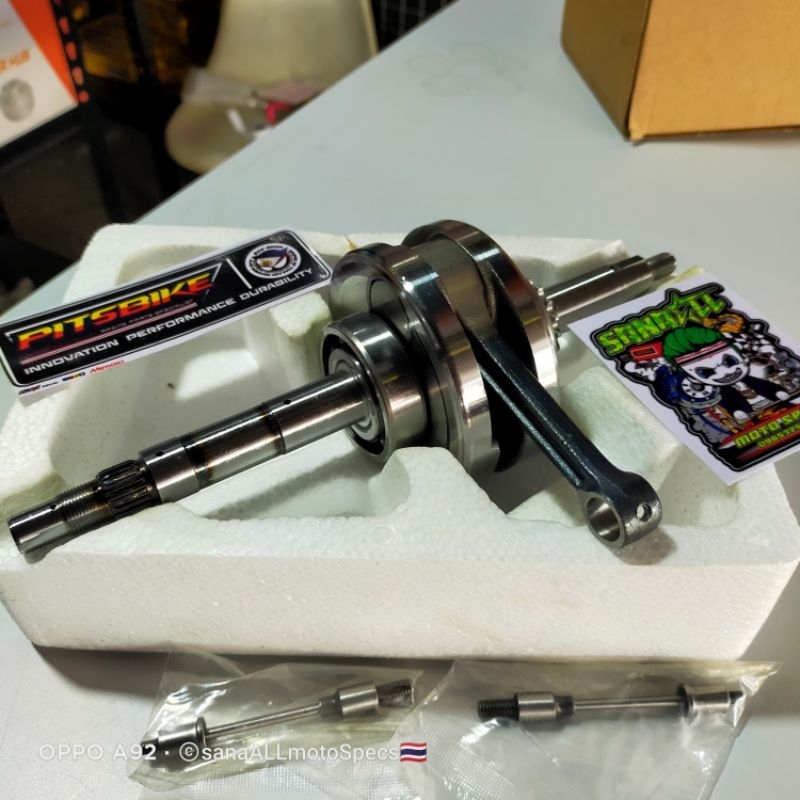 Z5 CRANKSHAFT +3mm STROKE UP WAVE100 WAVE 100 Shopee Philippines