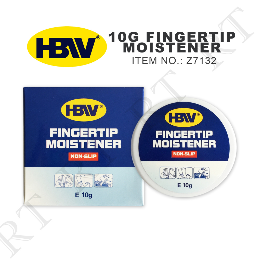 HBW fingertip moistener 10g (For Counting Money) Shopee Philippines