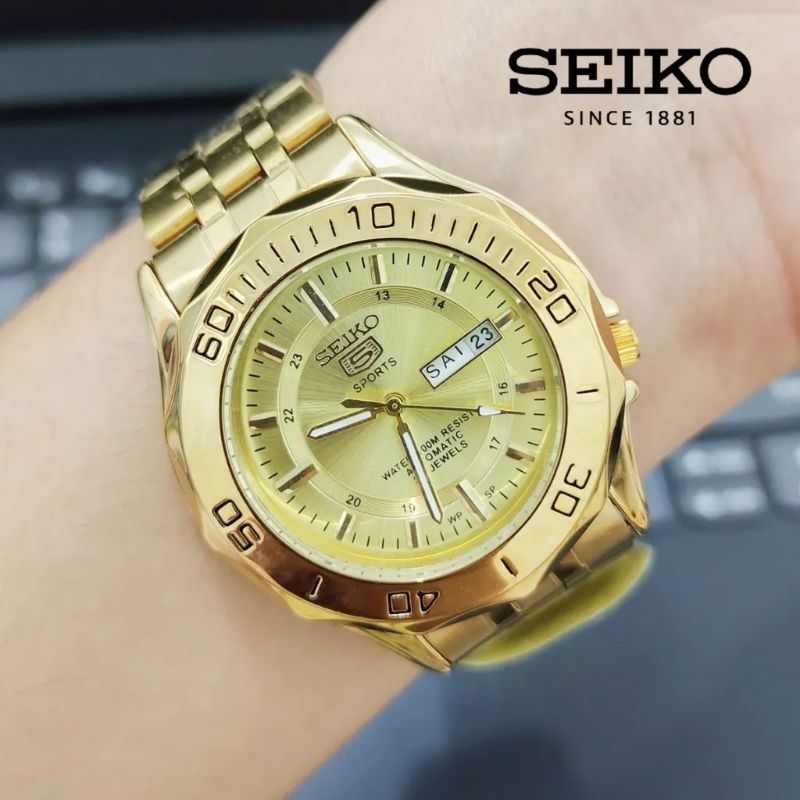 Sale sale Sale Seiko 5 watch for men automatic hand movement with