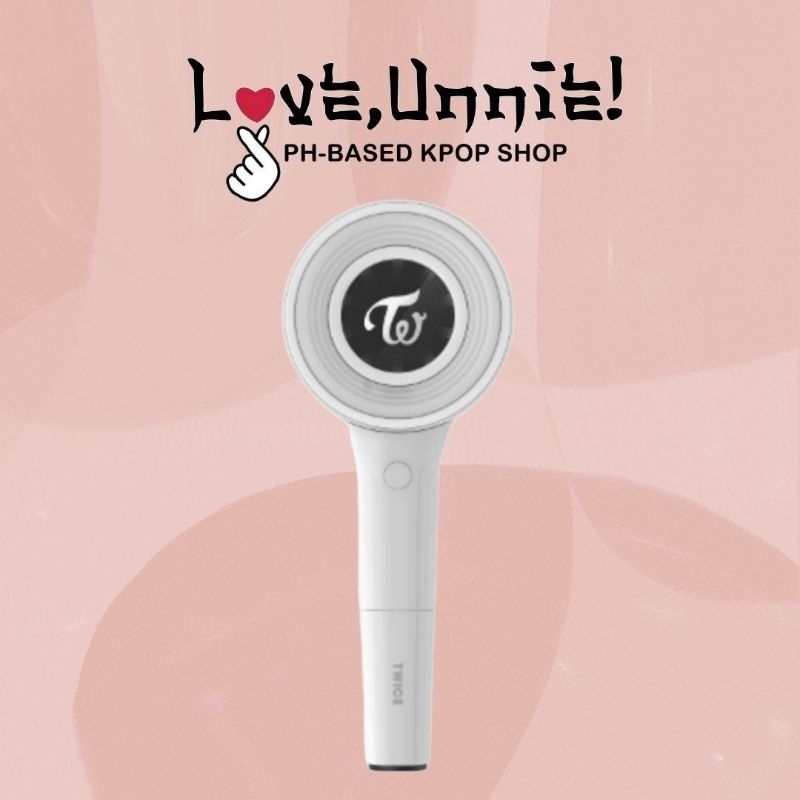[ON HAND] OFFICIAL TWICE LIGHTSTICK CANDYBONG V3 INFINITY Shopee