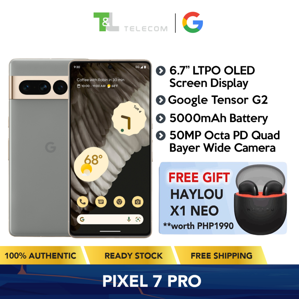 Google Pixel Pro Single SIM eSIM 128GB/256GB 5G 6.7