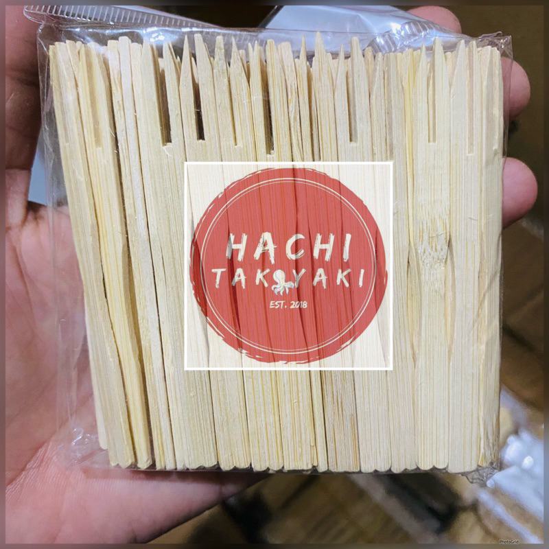 SIOMAI FORK 100pcs (Bamboo stick) | Shopee Philippines