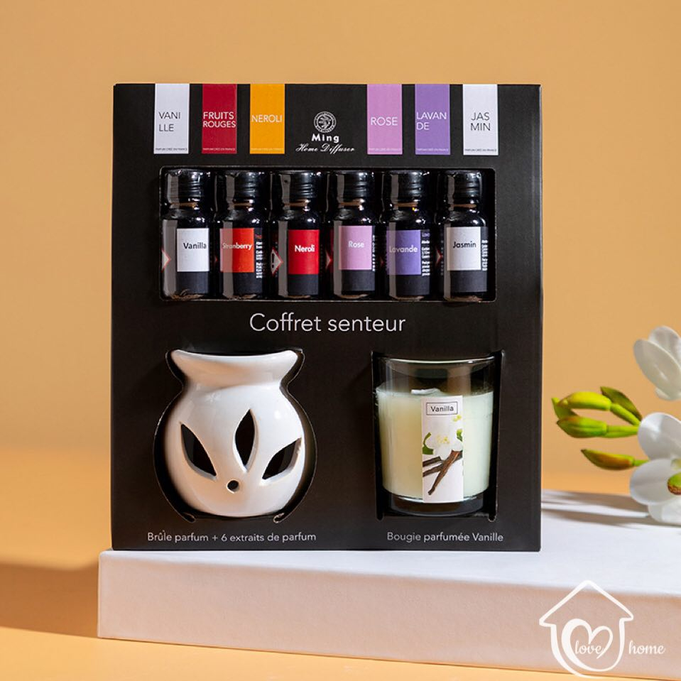 Scented candles with essentials oil 10ml set aromatherapy Shopee Philippines