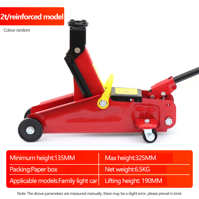 2T/3T Hydraulic Floor Jack For Home Use, or For Auto Repair Shops ...
