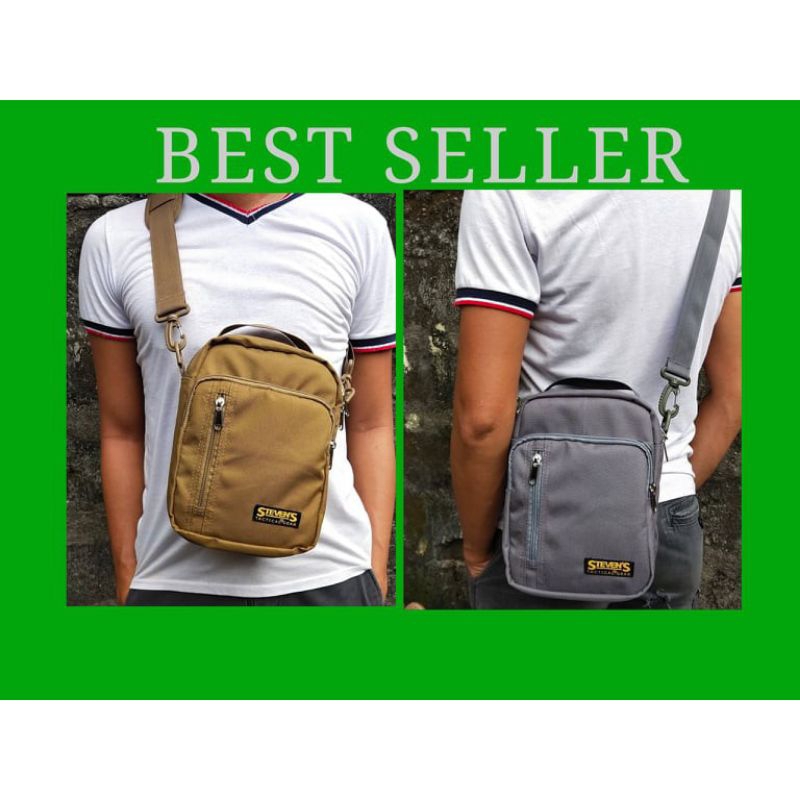 Tactical sling bag online shopee