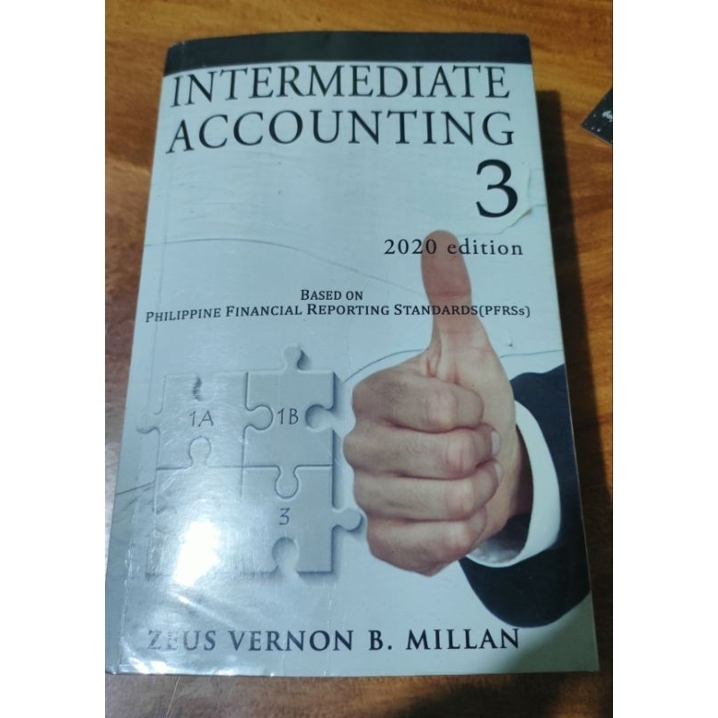 Intermediate Accounting 3 Millan (2020 Edition) | Shopee Philippines