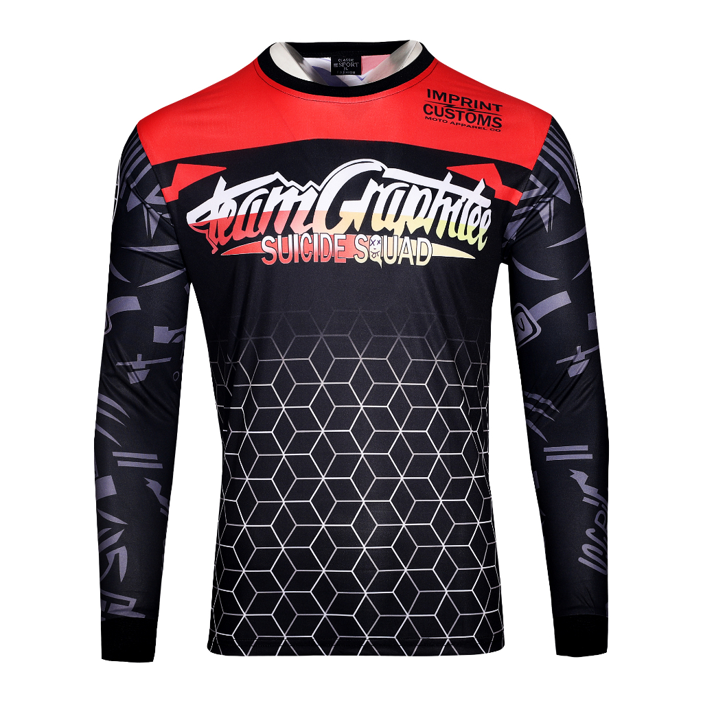 Motocross Riding Jersey Team Katagumpay Long Sleeve Jersey Motocycle ...