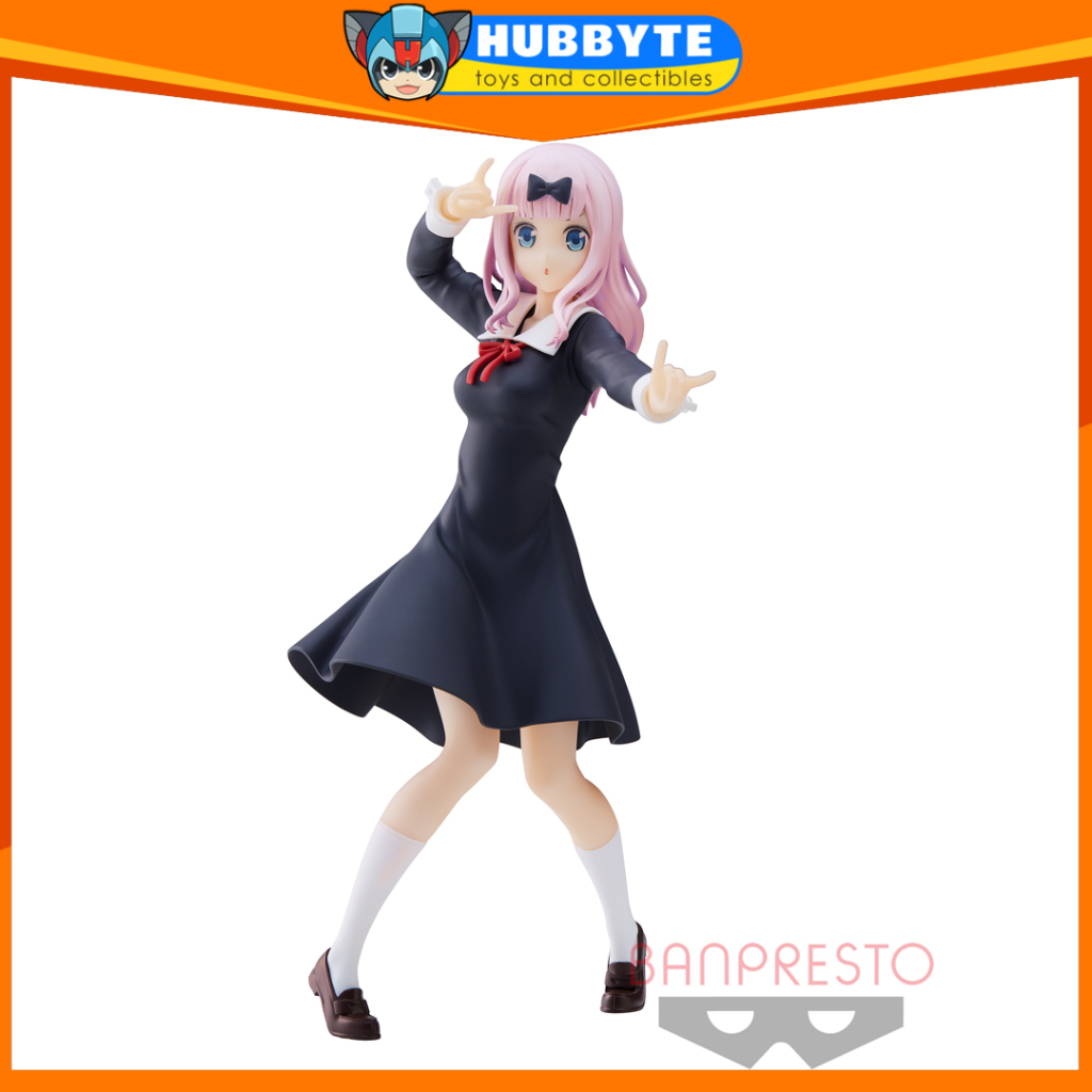 BANPRESTO - Kaguya Sama: Love Is War - Ultra Romantic Kyunties - Chika Fujiwara Statue Seaside Version