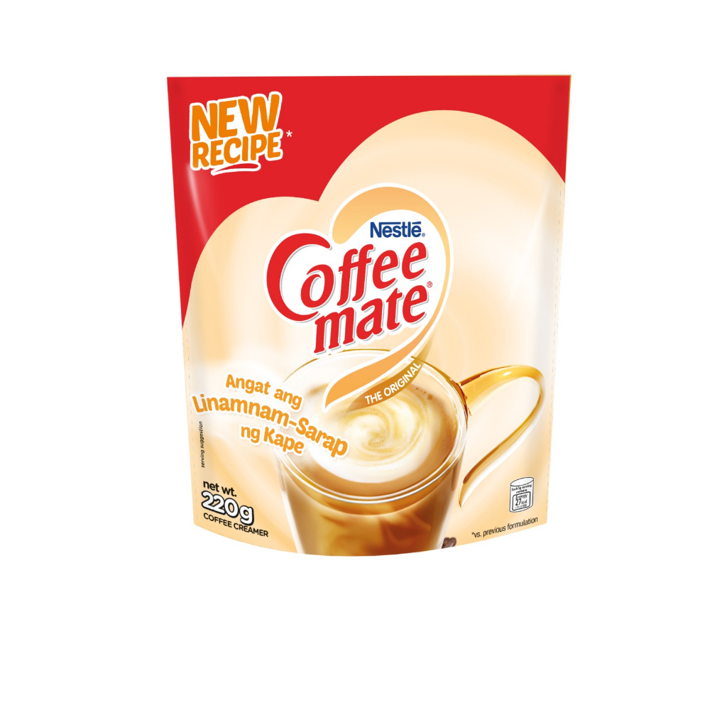 Nestle CoffeeMate Coffee Creamer Standup Pouch 220g Shopee Philippines