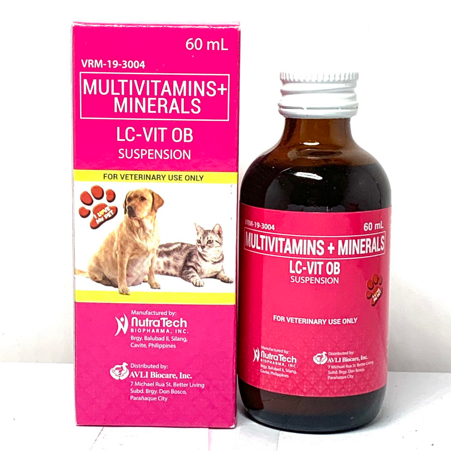 [FCR AGRIVET] LC-Vit OB Syrup (Vitamins & Mineral) for Pregnant ...