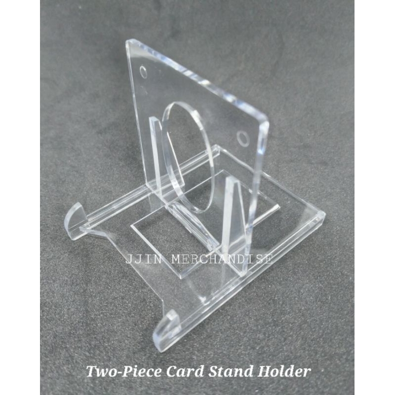 TwoPiece Card Stand Holder Toploader Card Case Picture