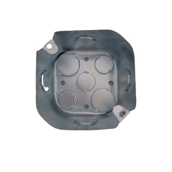 Quapcor DT Metal #16-B Cover (Junction Box 4x4 / Utility Box 2x4 ...