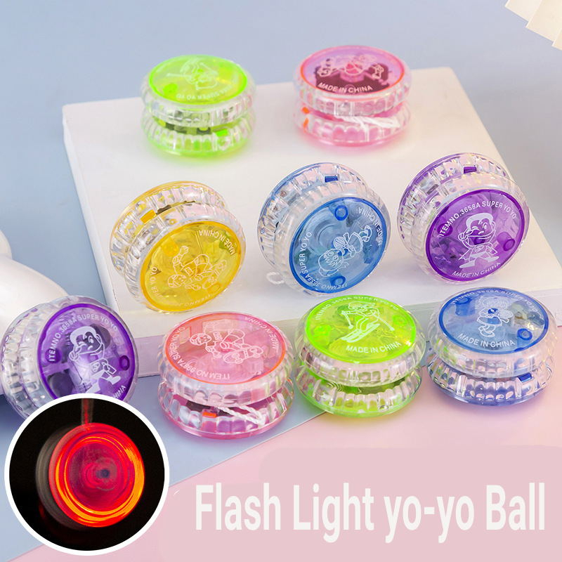 Flashing Yoyo Toys for Kids YoYo with Lights Classic Toy Yoyo Original