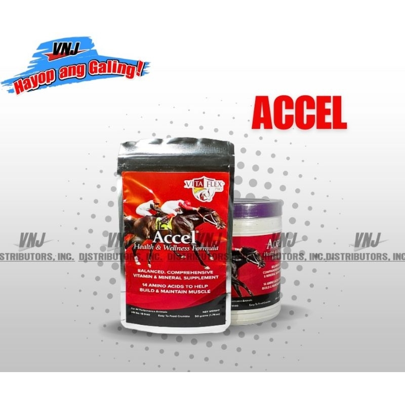 Accel Health & Wellness Formula 50g | Shopee Philippines