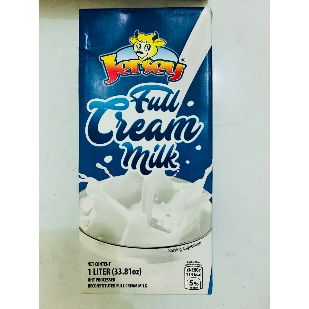 Jersey Full Cream Milk Shopee Philippines