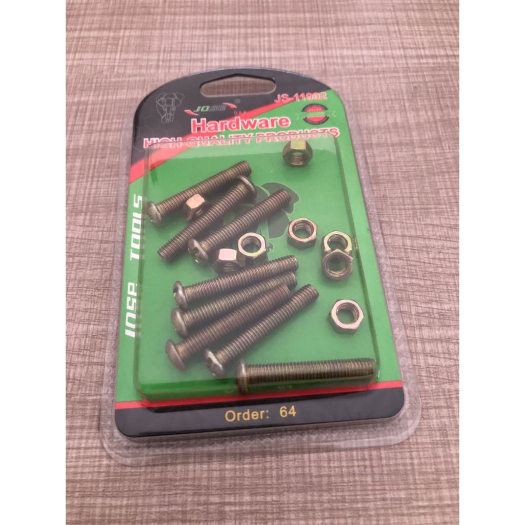 SOLD PER PAD GI RHS BOLT!! GI RHS BOLT SOLD PER PAD!! | Shopee Philippines