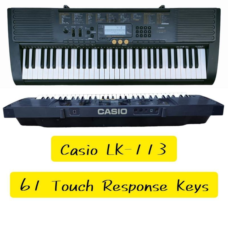 Casio 66 key discount keyboard