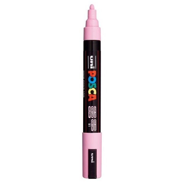 UNI POSCA PC-5M MARKER LIGHT PINK | Shopee Philippines