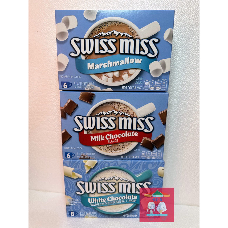 Swiss Miss Gluten Free Hot Chocolate Mix 124g/313g Shopee Philippines