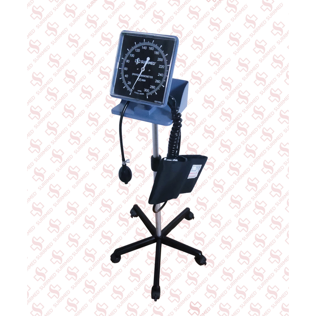SURRMED Aneroid Sphygmomanometer with Stand (Manual) Shopee Philippines