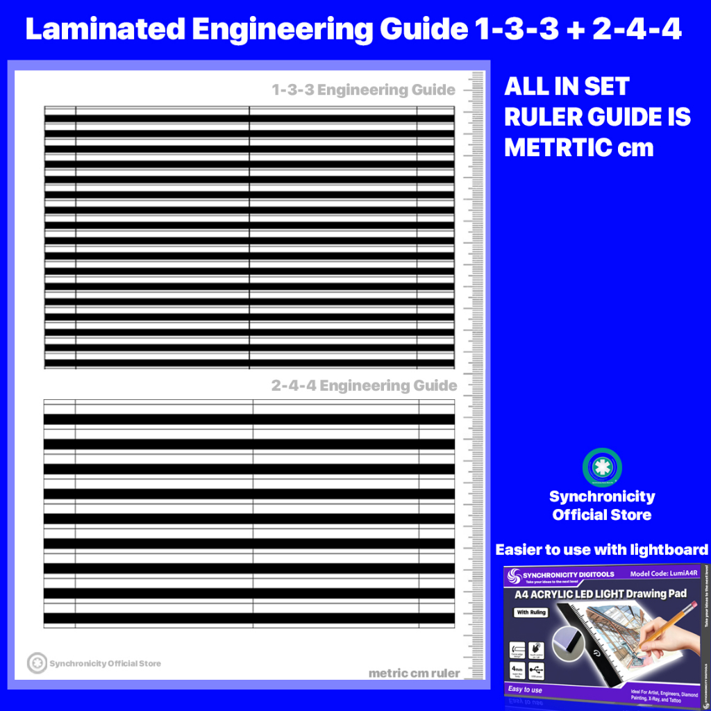 Laminated Engineering Guide 133 or 244 Synchronicity Select Lumi