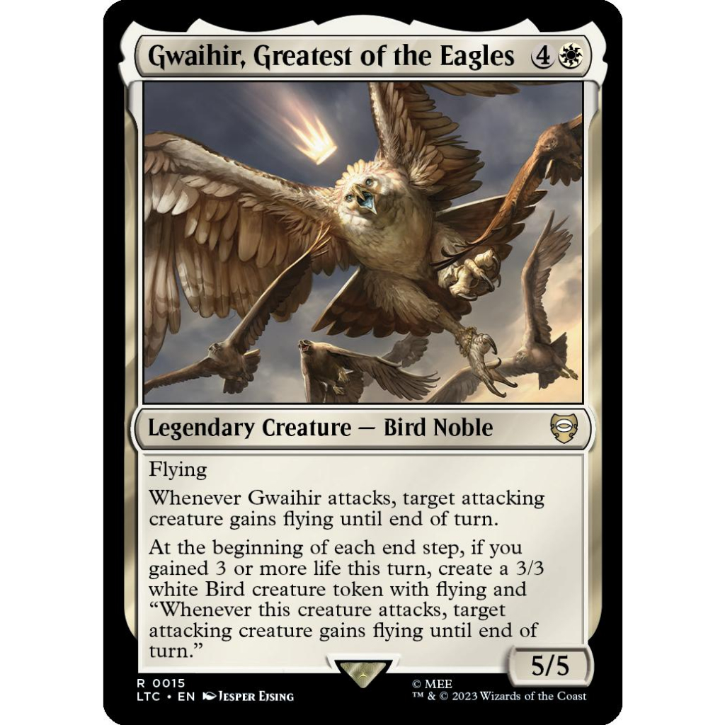 Carta Magic: The Gathering 'Rise Of Eagles' (49/165) - Del Set Journey To Nyx, Rareza Común