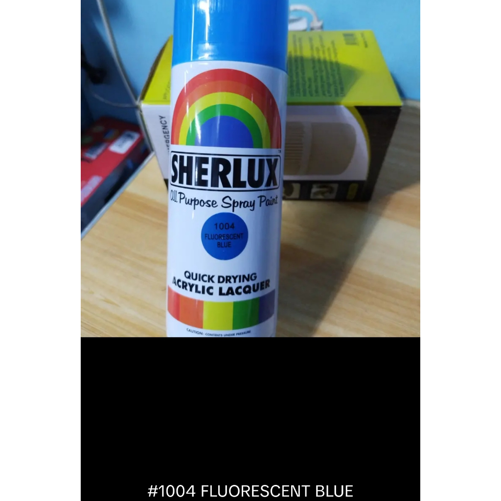 original SHERLUX ALL purpose spray paint 400cc | Shopee Philippines