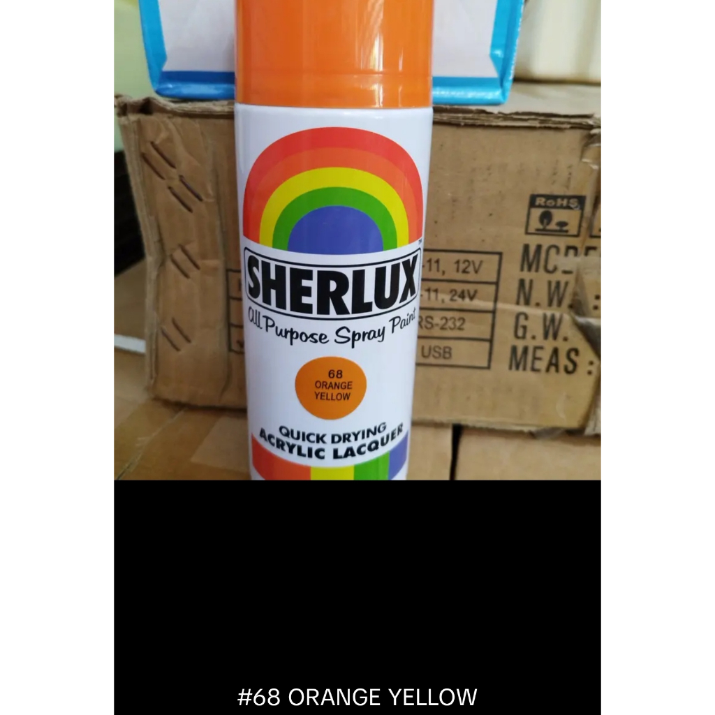 original SHERLUX ALL purpose spray paint 400cc | Shopee Philippines
