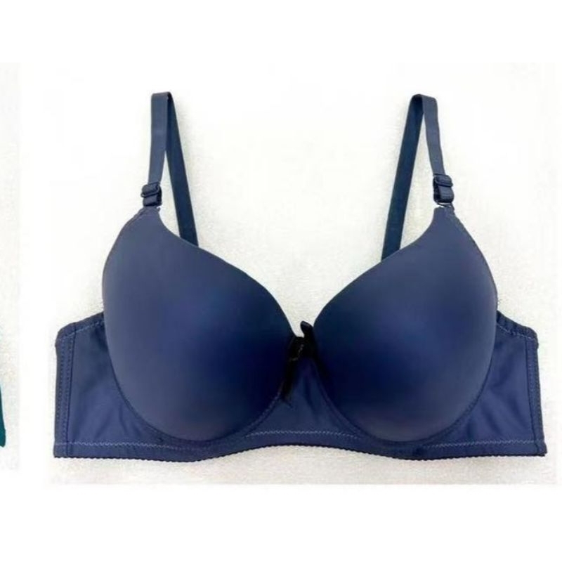 Super big size bra plain full cap thin pads bra with wire onhand sizes ...