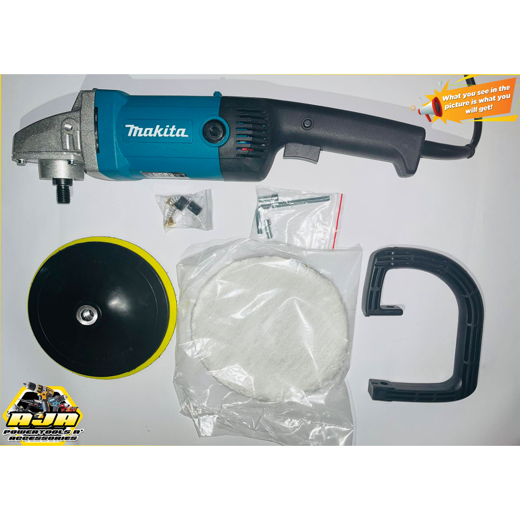 Makita 7 inch Buffing Machine Complete set with 1 year warranty