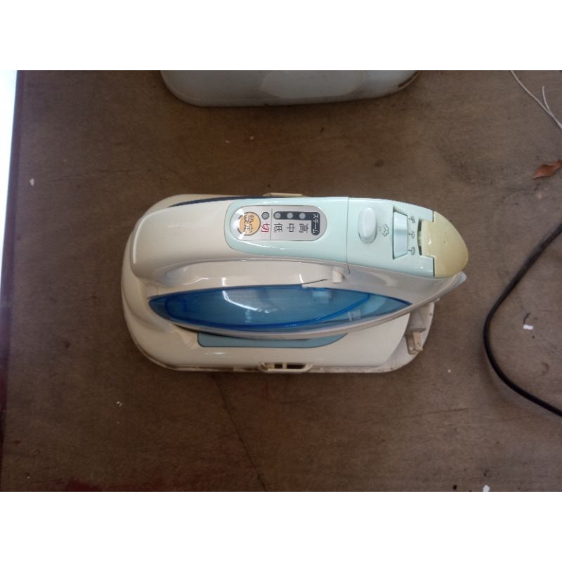 Panasonic Steam Flat Iron Japan Made (110volts) Shopee Philippines