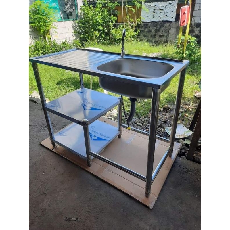 Stainless Lababo with Stand | Shopee Philippines