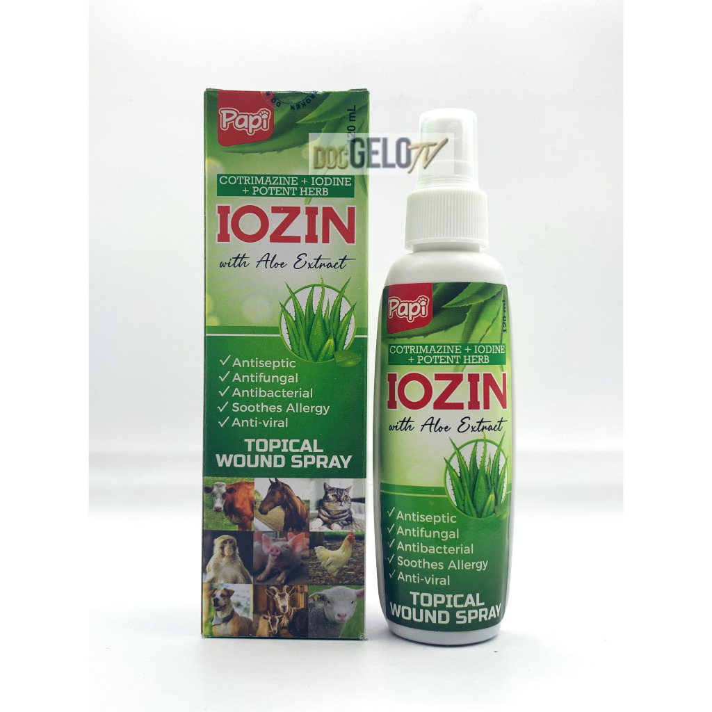 Iodine spray for dogs deals