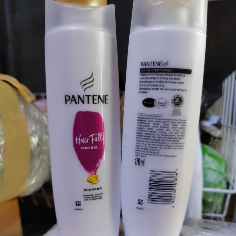 Pantene anti hair fall shampoo 170ml Shopee Philippines