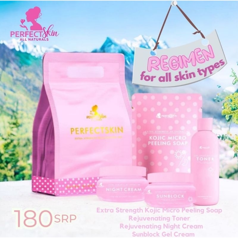 Perfect Skin Rejuvenating Set New Packaging | Shopee Philippines